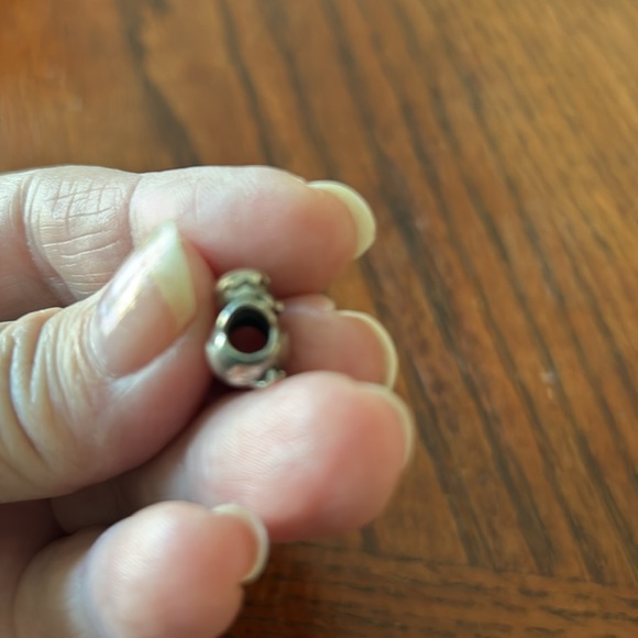 Pandora (retired) spring time silver baby chick hatching charm - Picture 12 of 12